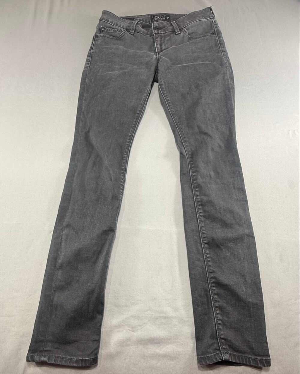 Lucky Brand Lolita Skinny Jeans Women’s Size 2/26 Faded Black Stretch Denim